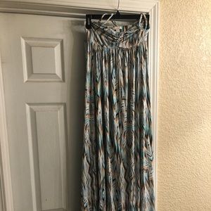 Ella moss maxi dress